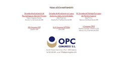 Desktop Screenshot of opccongress.com